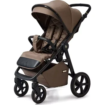 Kočárek Future Design Xplode Chrome Caffe Latte 2025