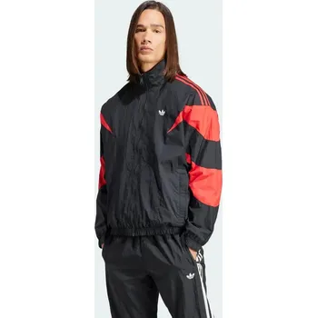 Moto oblečení ADIDAS ČERNÁ VOLNÁ BUNDA HZ0729 (XXS/XS)