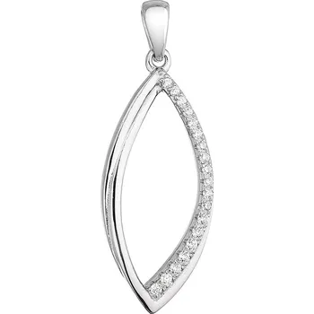 Přívěsek Stříbrný přívěsek slza 14070.1