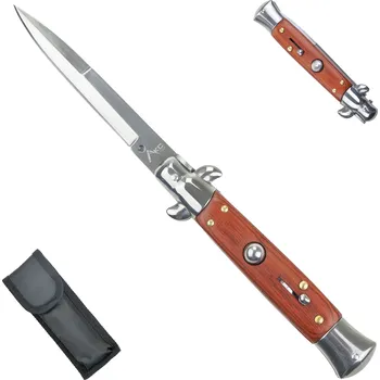 Bojový nůž Chladné Zbraně Rychlý vystřelovací nůž "ITALIAN MAFIA STILETTO"