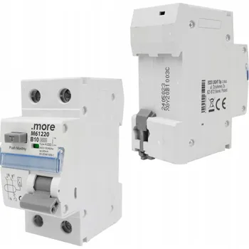 vypínač Proudový chránič Ecolight 230 V IP20 10 A