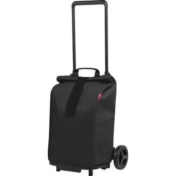 Nákupní taška ALDOTRADE nákupní taška na kolečkách Gimi Sprinter černá (nákupní taška, taška na kolečkách)