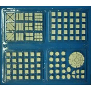 Forma na odlévání mozaiky dekorační 2