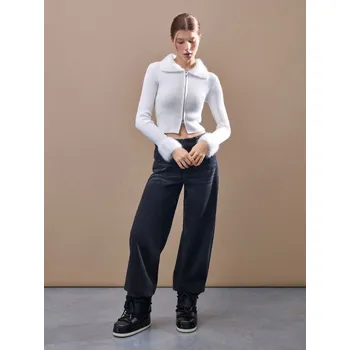 Dámský svetr Kardigan - L - House - krémový - 209GH-01X