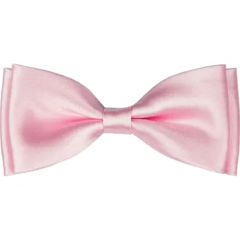 Motýlek Světle růžový dětský motýlek lesklý