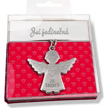 Nekupto Dárková klíčenka - Jsi jedinečná