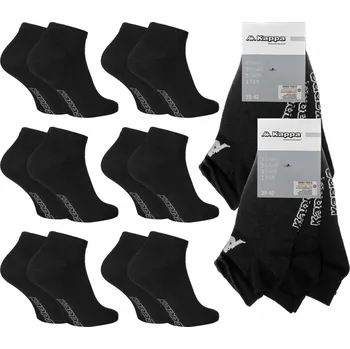 Pánské ponožky Ponožky Kappa 710890 černé, velikost 35-38