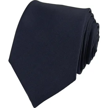 Kravata Tmavě modrá pánská kravata