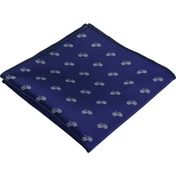 Látkový kapesník Modrý pánský kapesníček Jízdní KOLA