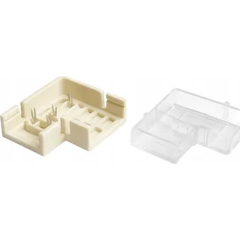 LED osvětlení Rohová spojka pro LED pásky stříhané po 10 cm SMD COB, 10 mm