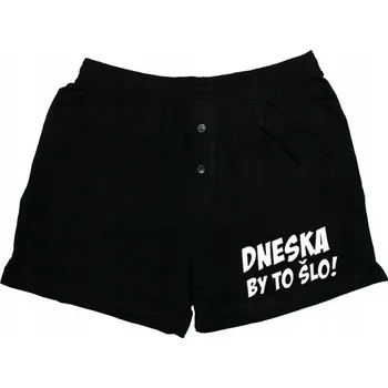 Pánské spodní prádlo KupMa Spodní Prádlo Boxerky černé barvy velikost M