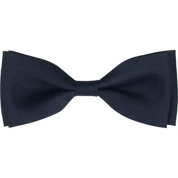 Motýlek Tmavě modrý pánský motýlek matný