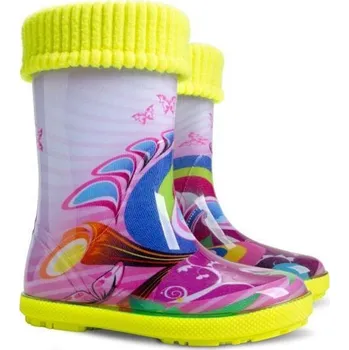 Dívčí holínky Dětské holínky Demar velikost 26