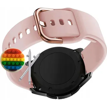 Řemínek na hodinky Řemínek / Pásek Řemínek pro Forever Forevive2 SB-330, Silikonový Růžový Smyčka, nastavitelný