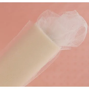 Svatební dekorace Dekorační tyl 15 cm x 9 m