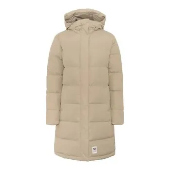 Dámský kabát Kari Traa Kyte Parka Mocha