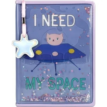 Notes A5 Starpak modrý