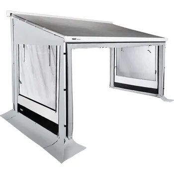 Markýza Boční stěny stanu Thule RESIDENCE G3 - pro markýzu TO 6200 a 6300 Typ markýzy Thule: Omnistor 6200, 6300, Délka výsuvu markýzy: 2,50 m, Montážní výška markýzy: 2,75 – 2,89 m - XXL