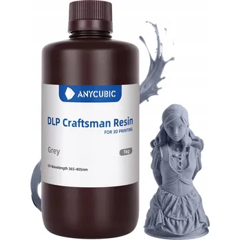 Filament Resin pro 3D tiskárnu Anycubic šedá 1 l