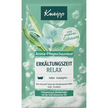 Koupelová pěna Kneipp Pěna do koupele Relax 50 ml + 2 měsíce na vrácení zboží