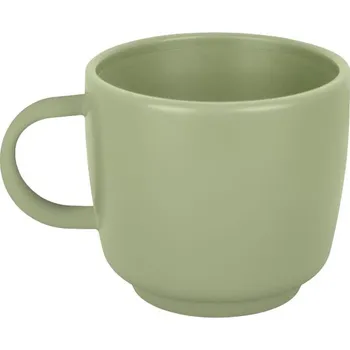 Hrnek Brunner Cappuccino DOLOMIT Barva: Zelená