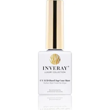 Lak na nehty Inveray UV/LED Perfect Matt Finish Hard Top Coat