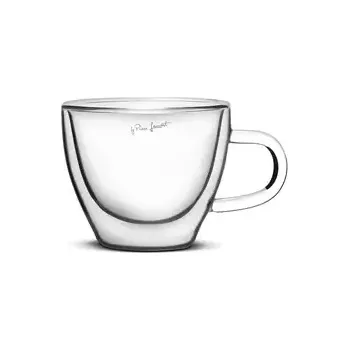 Sklenice Lamart Vaso Sada sklenic Cappucino 2ks 190ml čirá (8590669295296)