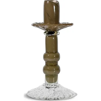 Svícen Dekorativní svícen Byon Lara 22 cm S hnědá barva 5280606700 89X