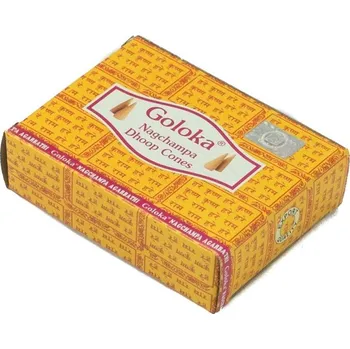 Čajovna Vonné jehlánky Goloka Nagchampa Krabička s 10 jehlánky