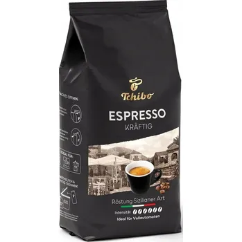 Káva Tchibo Espresso Kraftig Sizilianer Art míchaná Káva 1000 g