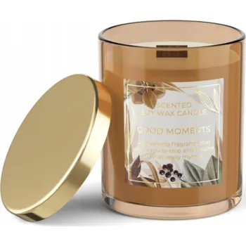 Svíčka Sójová vonná svíčka Good Moments Bartek Candles 1 ks