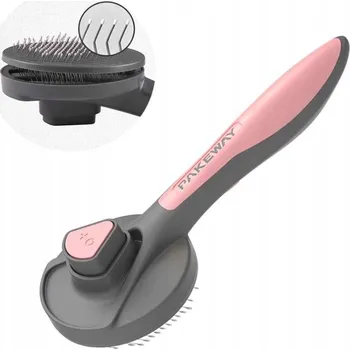 Kosmetika pro psa Kartáč Pakeway pro dlouhé vlasy, krátká srst