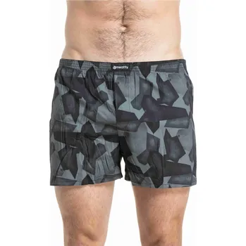 Trenýrky Meatfly pánské trenýrky Agostino Shade Double Pack | Mnohobarevná | Velikost XL