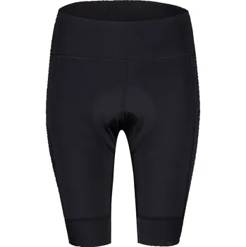 Cyklistické kalhoty kraťasy F BRAVE LADY do pasu s vložkou, černé XXL