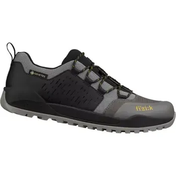 Pánské cyklistické tretry Fizik Zimní tretry Fizik Terra Ergolace X2 GTX Anthracite - Black velikost 42