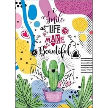 Sešit Notes A5 Fresh vícebarevný