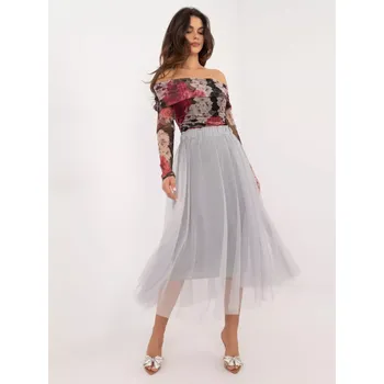 Dámská sukně Dámská sukně DHJ SD 19568.13X Šedá - FPrice šedá one size