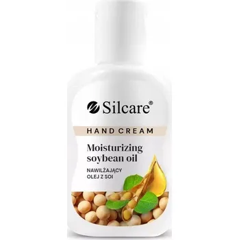 Péče o ruce Silcare Hydratační krém na ruce s sójovým olejem - Silcare Moisturizing Soybean Oil Hand Cream - 100 ml