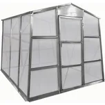 Penta Skleník G21 GZ 48 - 251 x 191 cm, pozinkovaný PT-63900622