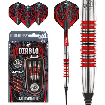 Šipky Winmau Diablo A 90% 20g soft