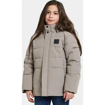Bunda Didriksons SILIKAT KDS JACKET béžová barva, 505861 505861.9BYA 80X, vel. 130