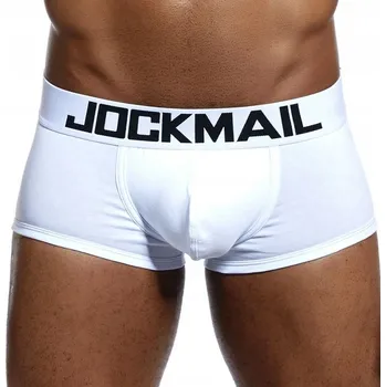 Pánské spodní prádlo AC ES ADD PUMP JOCKMAIL BOXERKY XL BÍLÁ GYM