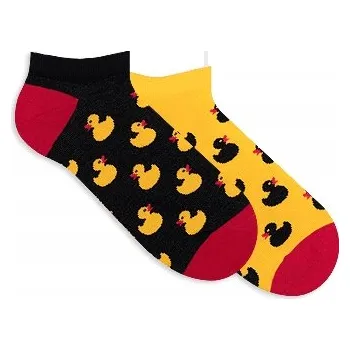 Pánské ponožky Nanushki Ponožky What The Duck 44-46 vícebarevné, velikost 44-46