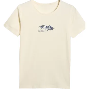 Dámské tričko Dámské triko 4F Tshirt F2713 Velikost: XL / Barva: bílá