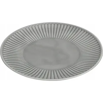 Talíř Dezertní talíř Ćmielów Jiřina Šedá 21 cm