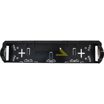 Auto-moto Podložka pod SPZ s bočním LED osvětlením 24 V, AGADOS