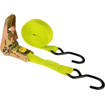 Upínací popruh Upínací pás s račnou LC 100 daN 0,2 t / 4,5 m pás 25 mm Carmotion