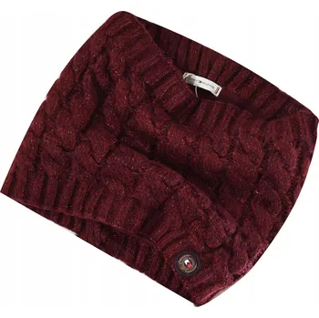 Podprsenka Vínově vínová zimní Nákrčník Tommy Hilfiger TH10273-024 - dárek