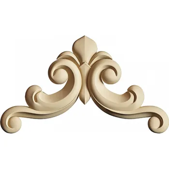 Dřevěná hračka Elastické dřevo - ornament typ 2