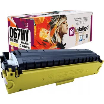 Toner Inkdigo pro Canon žlutý (yellow)